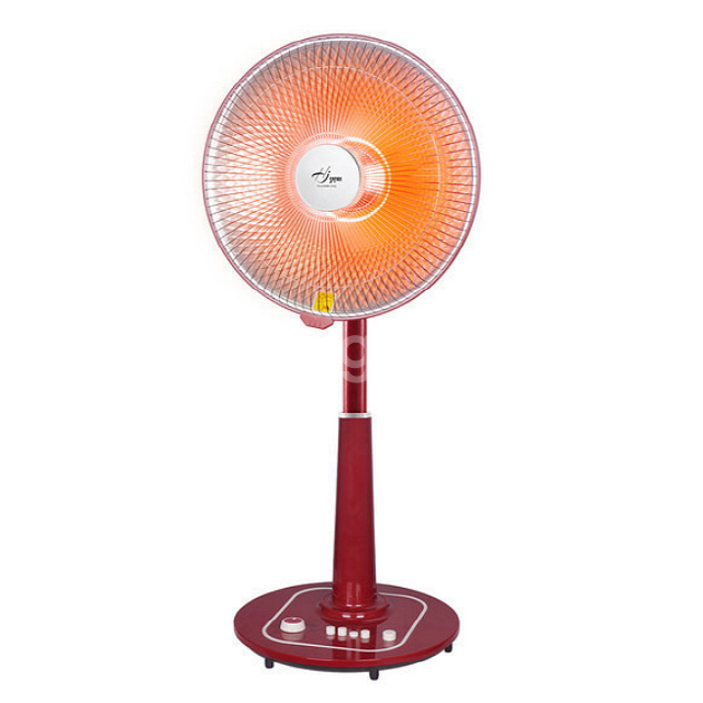 선풍기형 스탠드 히터 전기히터 전기난로 미개봉새제품--0