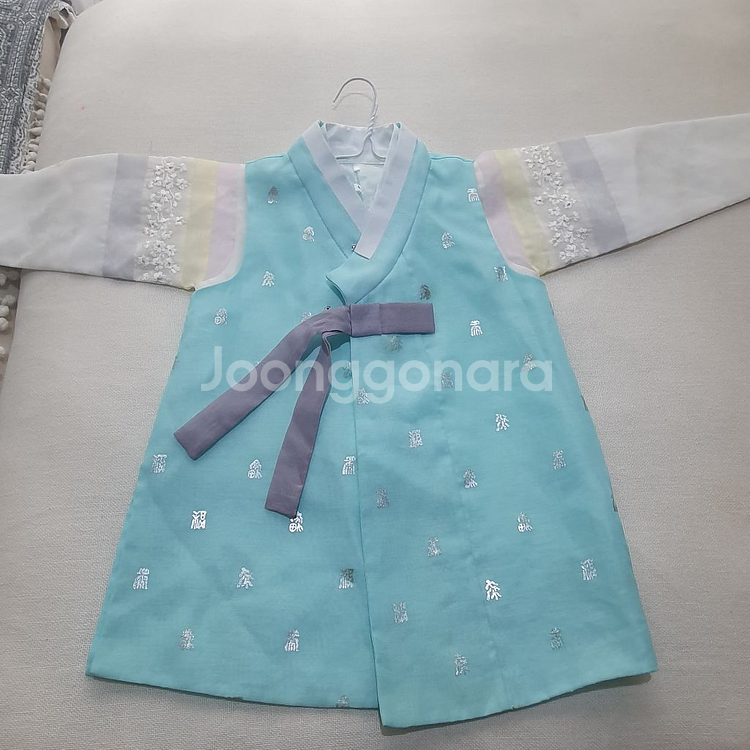 남아 6세 한복 3pc--1