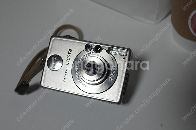 [정상작동] 캐논 익서스 IXUS V2 팝니다--0