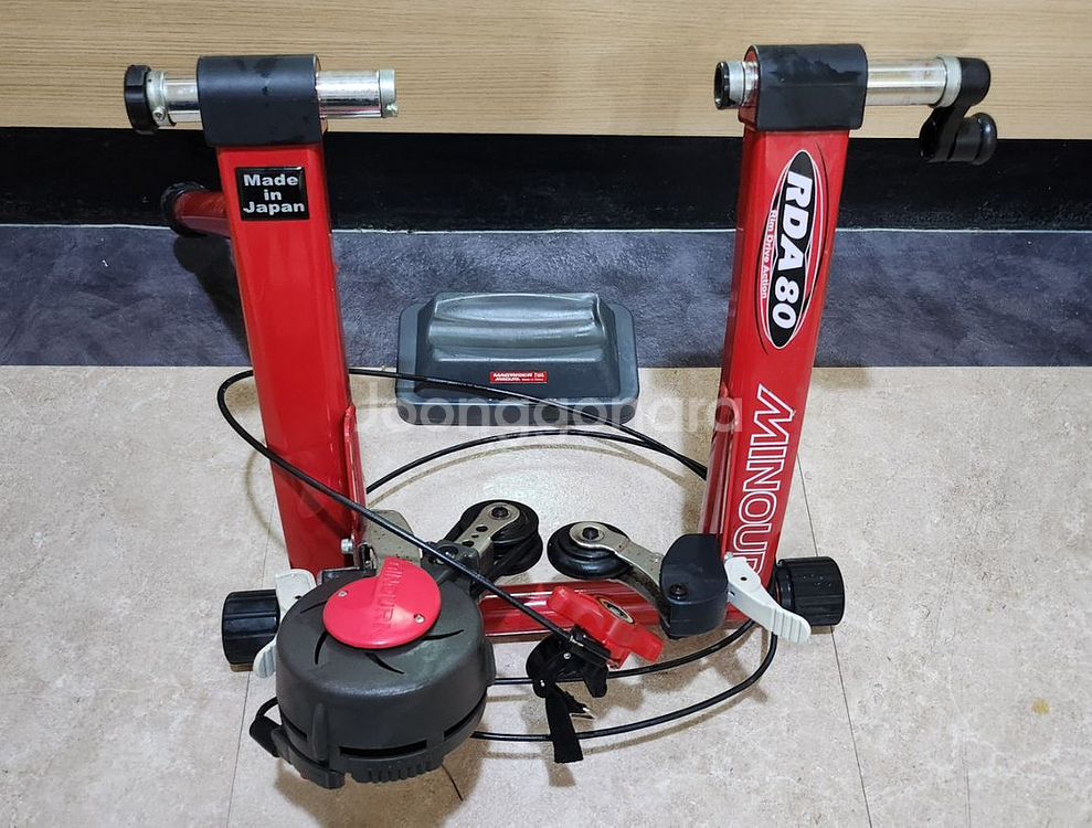 미노우라 RDA80 자전거 트레이너 리모트버전--0