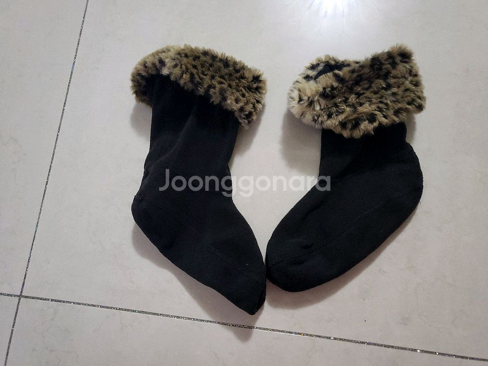 장화ㆍ풋워머ㅡ헌터부츠 여성 235ㅡ240사이즈 팔아요--3