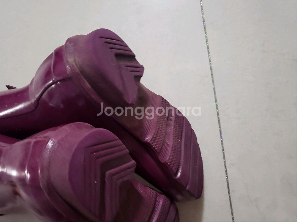 장화ㆍ풋워머ㅡ헌터부츠 여성 235ㅡ240사이즈 팔아요--8