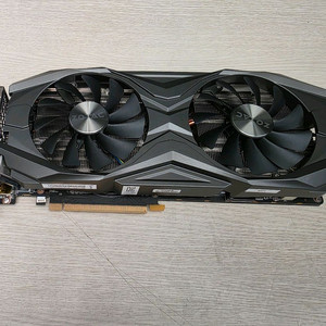 ZOTAC GTX 1080Ti AMP!