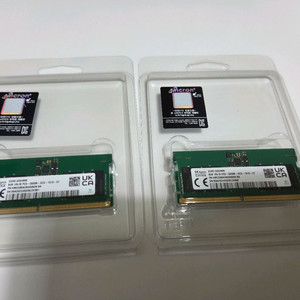 SK하이닉스 DDR5 5600 8GB 램 노트북용 새거