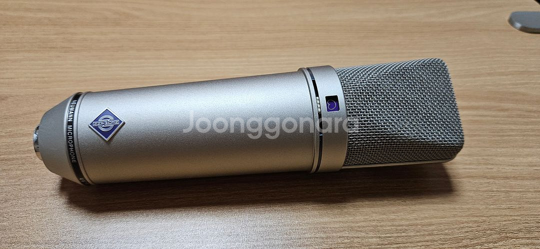 (정품)실사용 20회 u87마이크 S급 17만번대--1