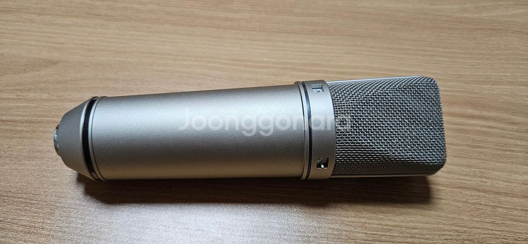 (정품)실사용 20회 u87마이크 S급 17만번대--7
