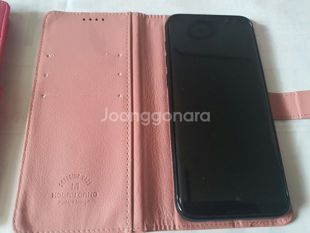 갤럭시 S8+ 128GB 2대.우체국택배포함 일괌팜--0
