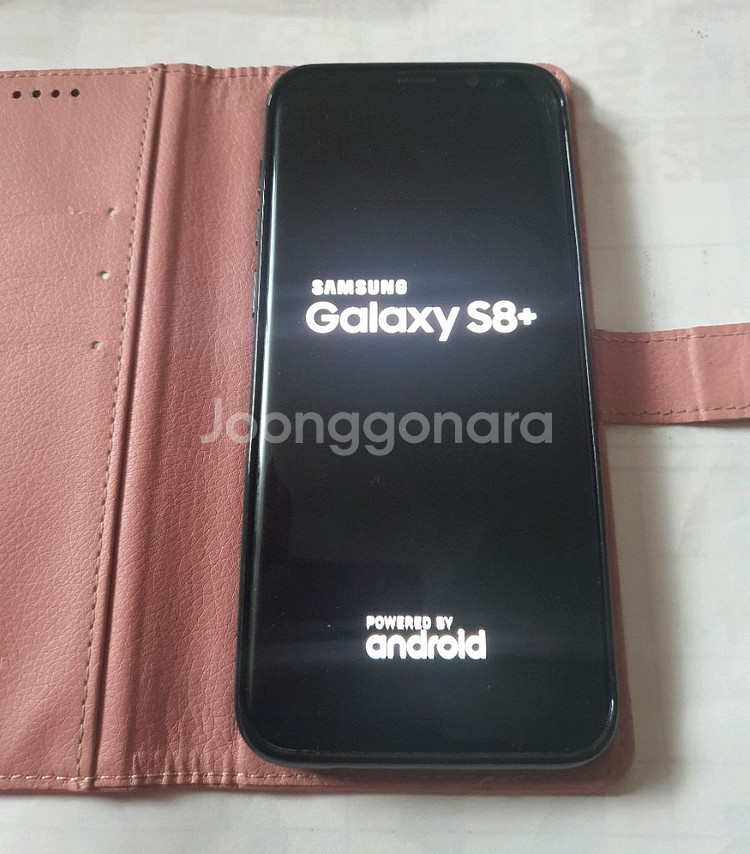 갤럭시 S8+ 128GB 2대.우체국택배포함 일괌팜--1