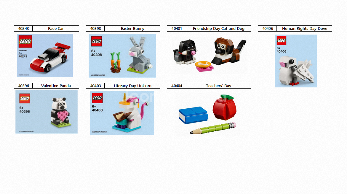 레고 Monthly Mini Model--0