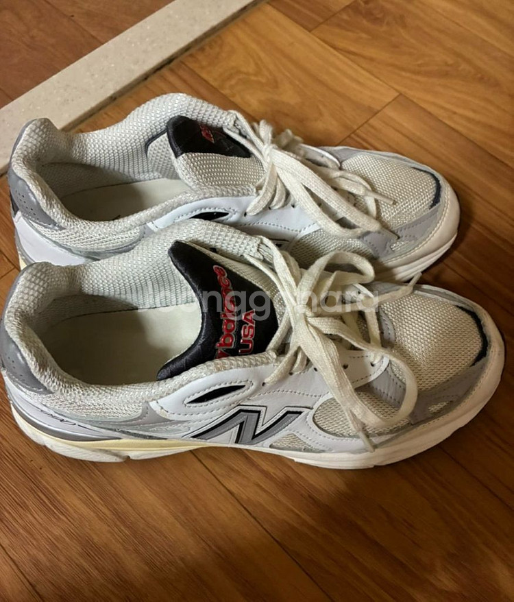 뉴발란스 990 v3 씨솔트(270mm)--1