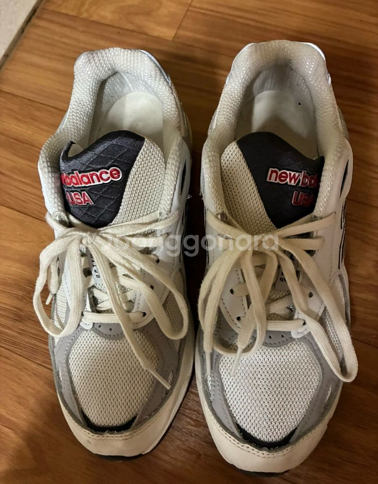 뉴발란스 990 v3 씨솔트(270mm)--0