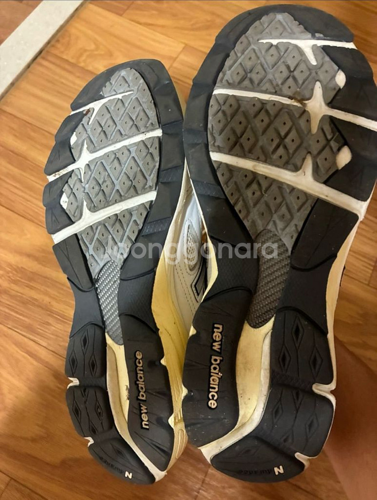 뉴발란스 990 v3 씨솔트(270mm)--3