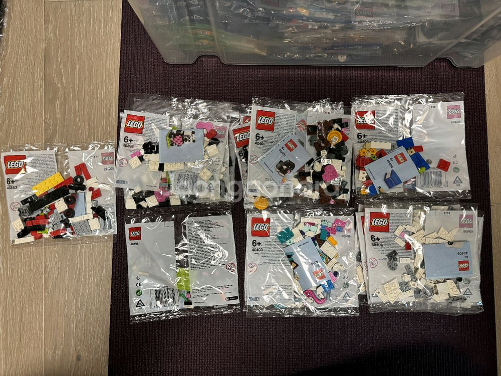 레고 Monthly Mini Model--1