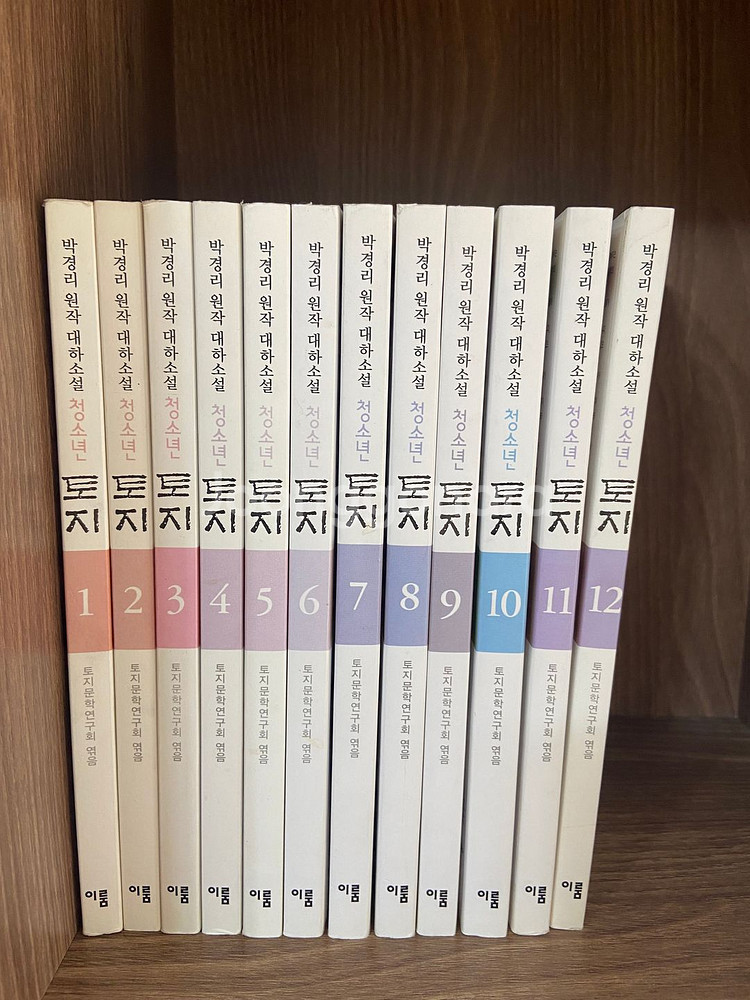 박경리 청소년토지 12권--0