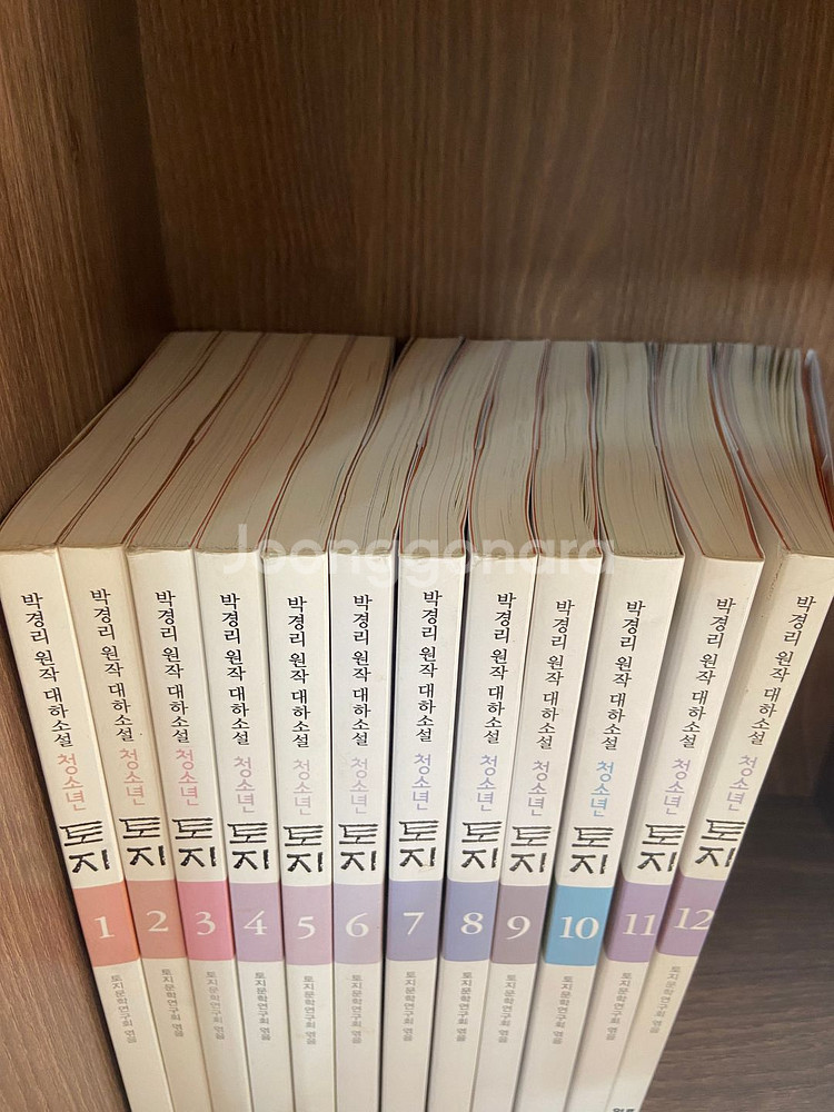 박경리 청소년토지 12권--1