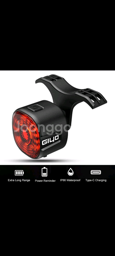 [빠른배송] 자전거라이트 자전거후미등 스마트후미등--0