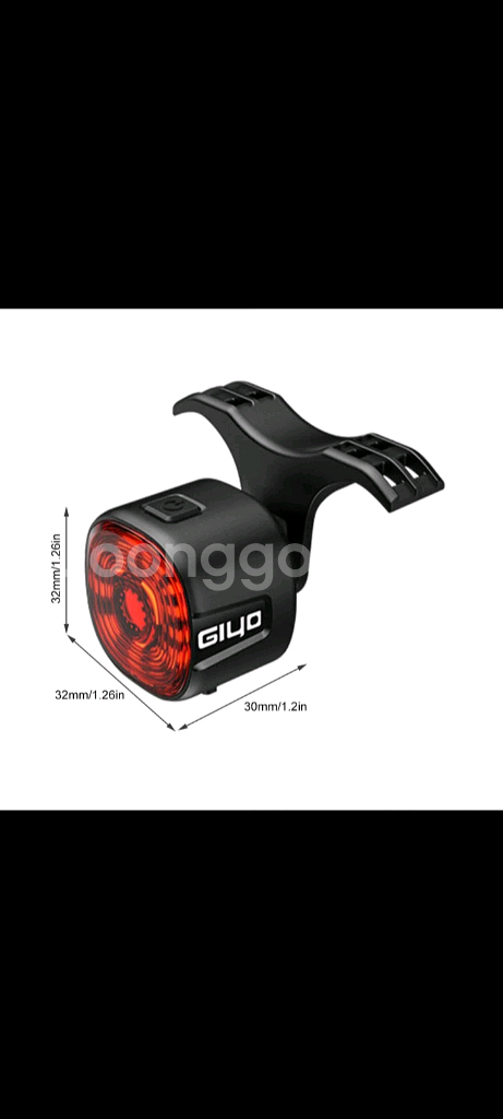 [빠른배송] 자전거라이트 자전거후미등 스마트후미등--3