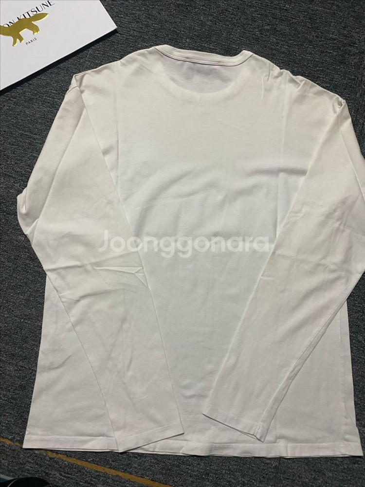 옷정리중] 정품 메종키츠네 더블폭스 폭스 긴팔 반팔--6