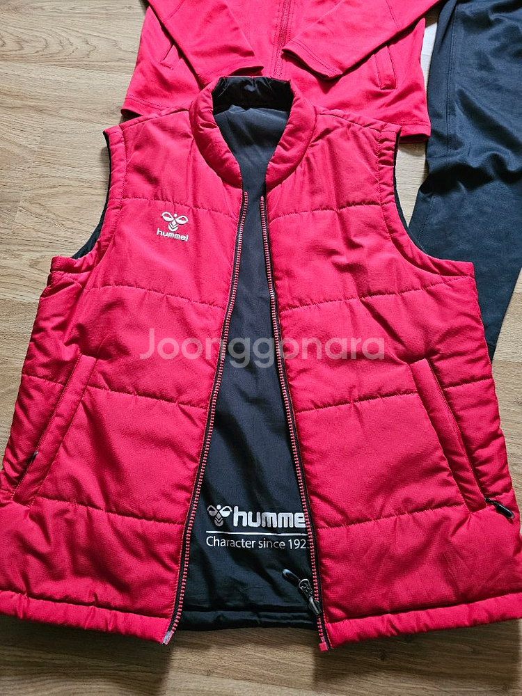 험머축구복 풀세트 (hummer 트랙슈트세트, 양면조끼--2