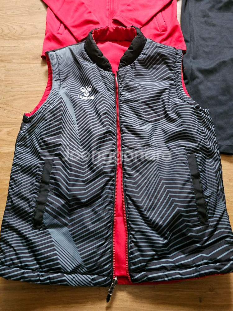 험머축구복 풀세트 (hummer 트랙슈트세트, 양면조끼--1