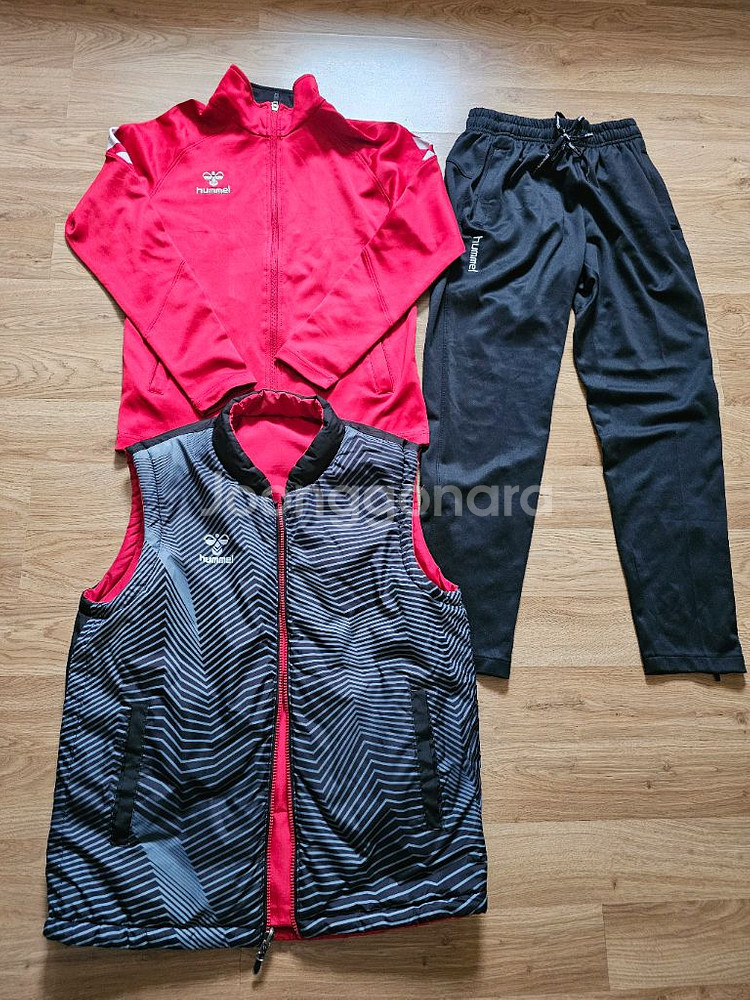 험머축구복 풀세트 (hummer 트랙슈트세트, 양면조끼--0