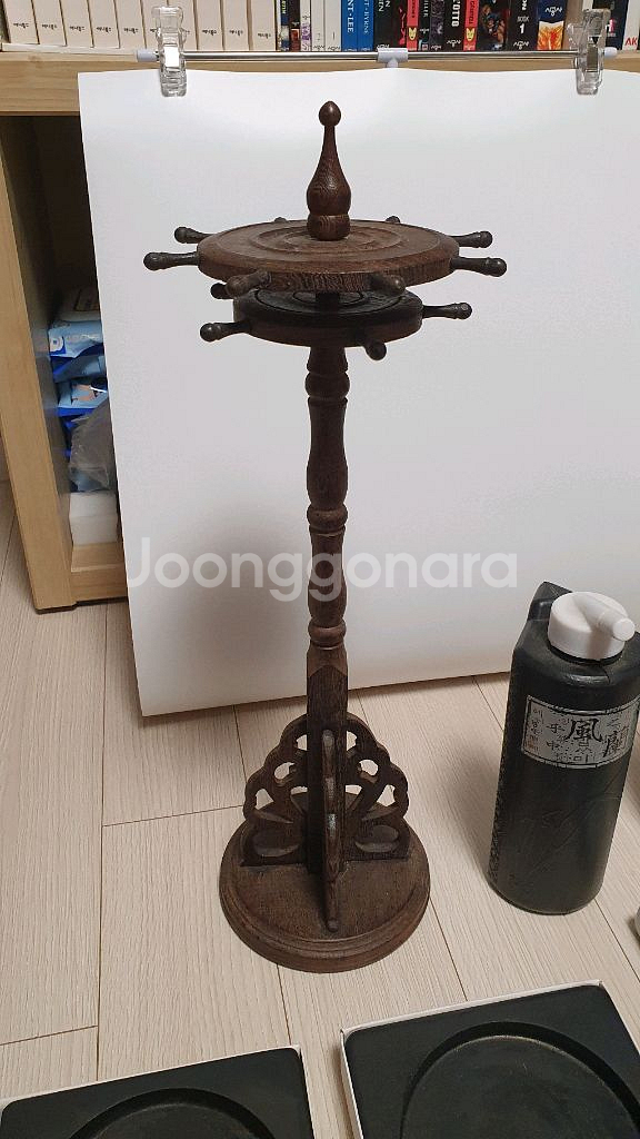 서예도구(붓걸이, 붓, 벼루, 연적, 먹, 먹물)팝니다--1