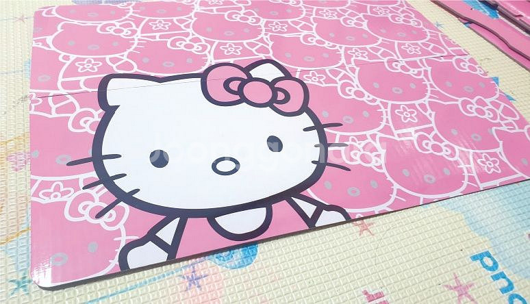 조립식 헬로키티 페이퍼 테이블--4