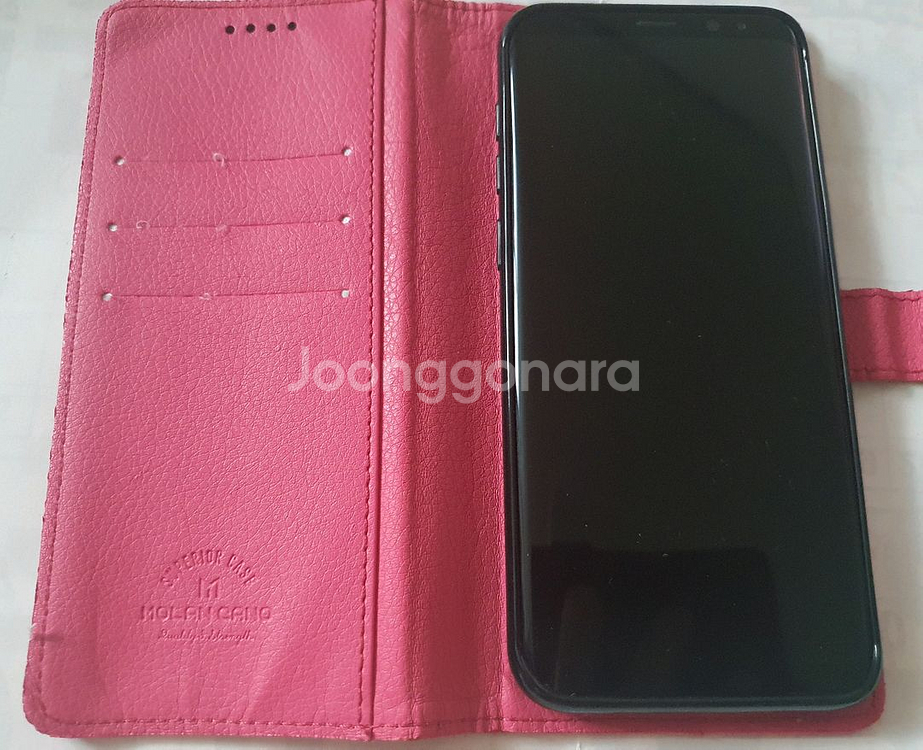 갤럭시 S8+ 128GB 2대.우체국택배포함 일괌팜--4