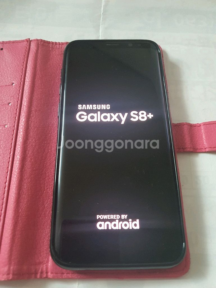 갤럭시 S8+ 128GB 2대.우체국택배포함 일괌팜--5