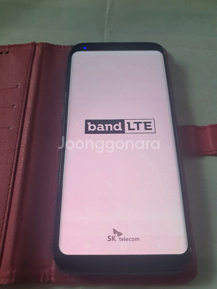 갤럭시 S8+ 128GB 2대.우체국택배포함 일괌팜--6