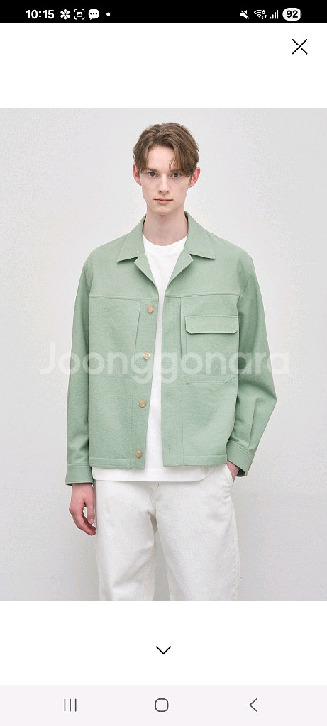 타임옴므 자켓 105--0