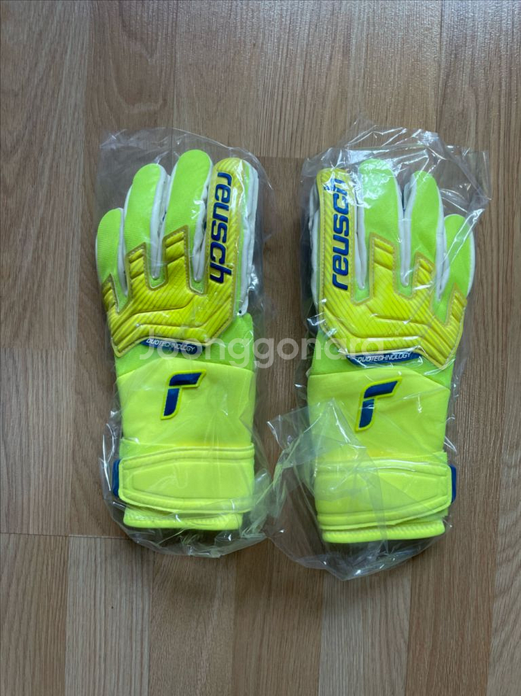 로이쉬 attrakt 듀오 골키퍼 장갑 8호--1