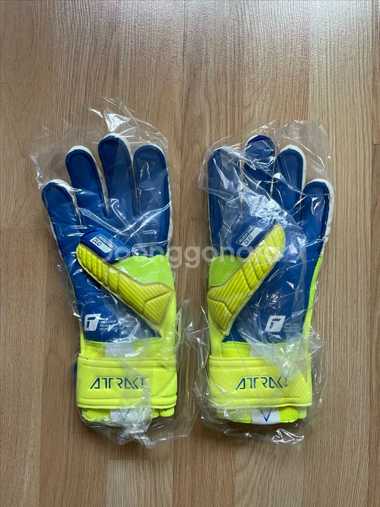 로이쉬 attrakt 듀오 골키퍼 장갑 8호--2