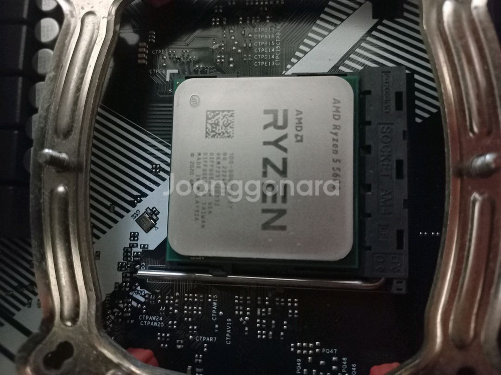 라이젠 5600 보드셋팝니다--1