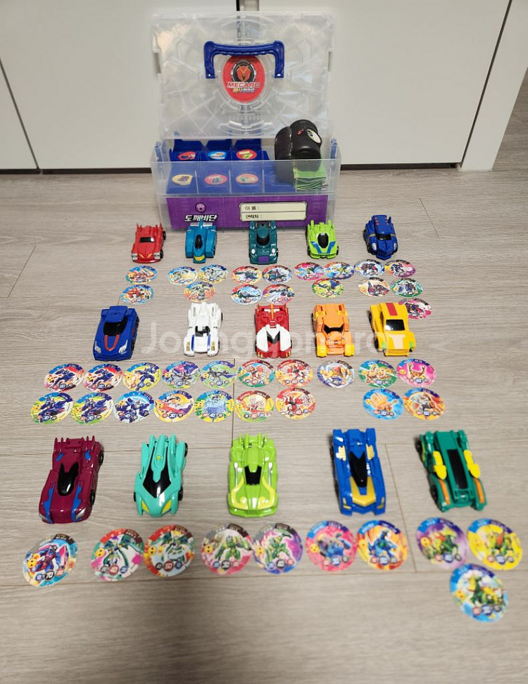 빠샤메카드 15종 (에반,코포,키오루스 등)+메카드44--0