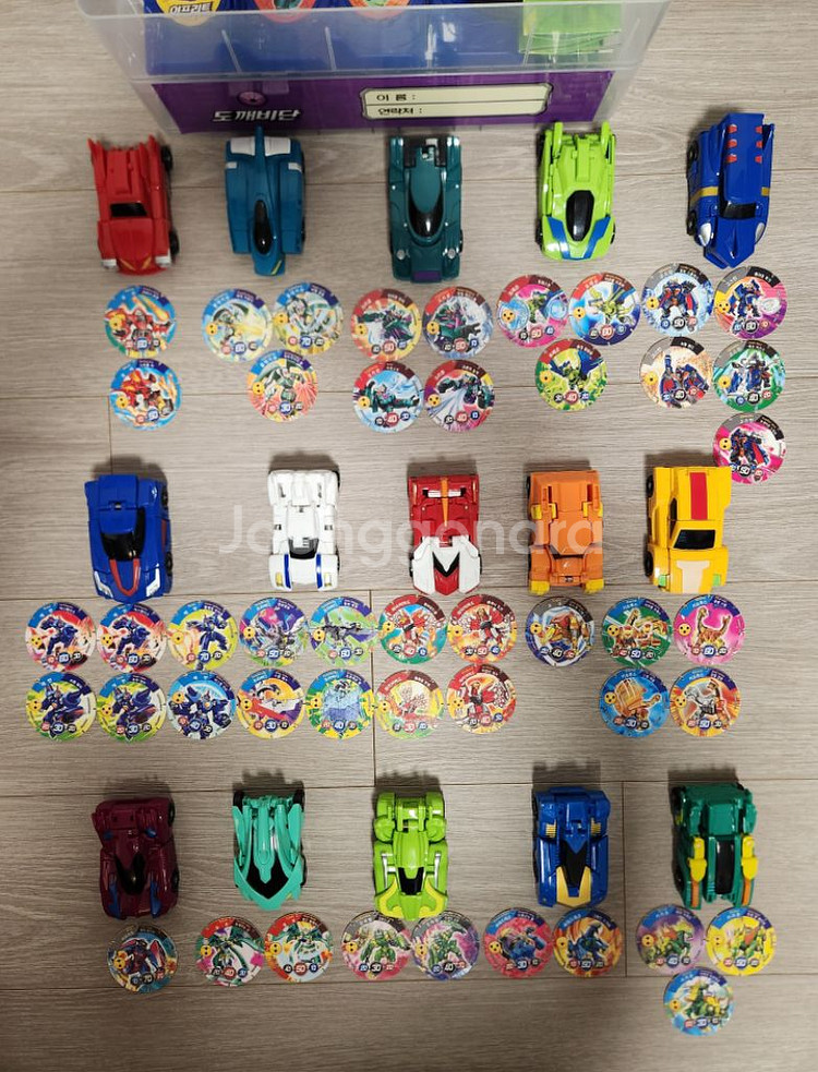 빠샤메카드 15종 (에반,코포,키오루스 등)+메카드44--1