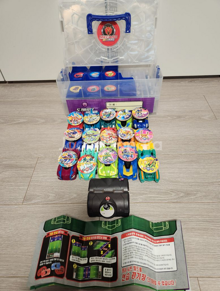 빠샤메카드 15종 (에반,코포,키오루스 등)+메카드44--2