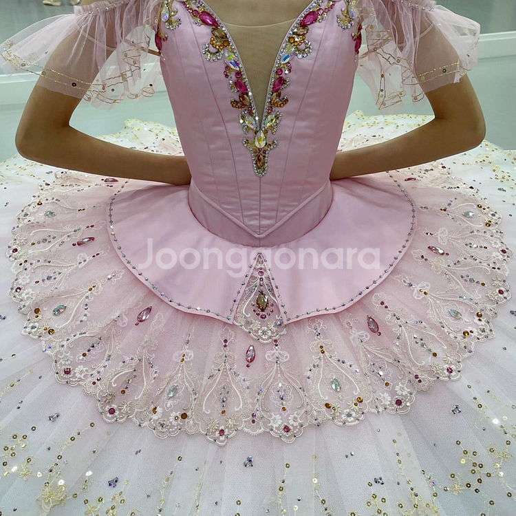 엘 의상실 / 발레 핑크 의상--0