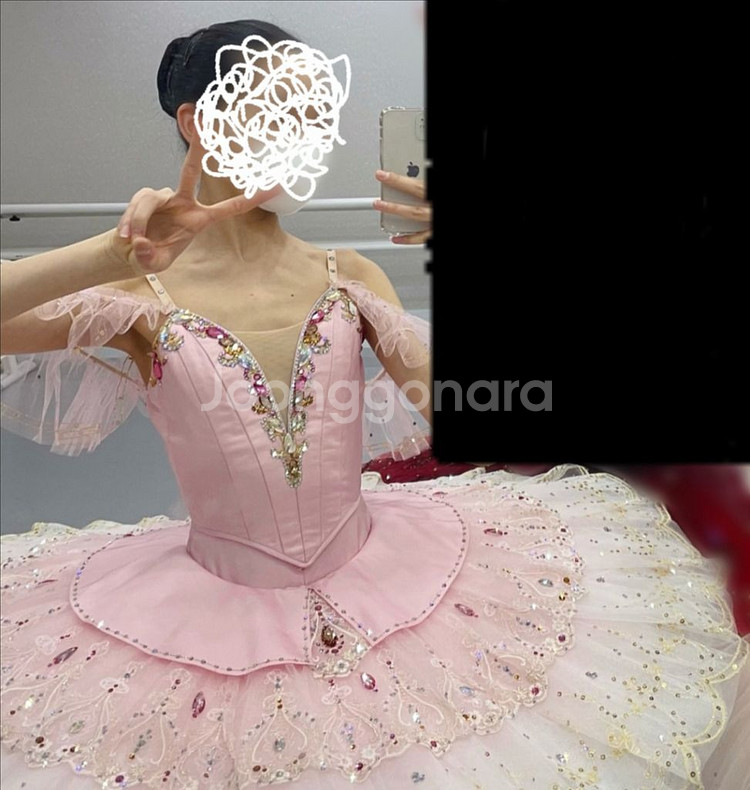 엘 의상실 / 발레 핑크 의상--1