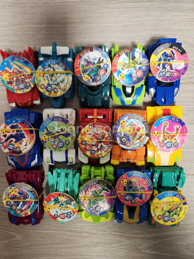 빠샤메카드 15종 (에반,코포,키오루스 등)+메카드44--5