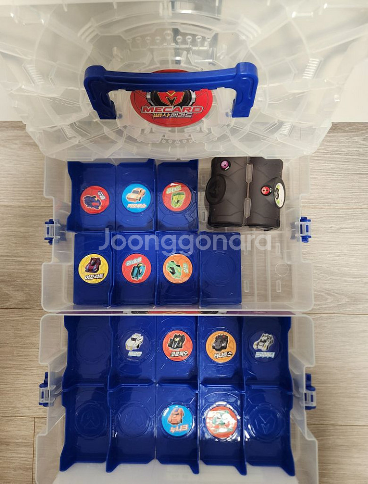 빠샤메카드 15종 (에반,코포,키오루스 등)+메카드44--7