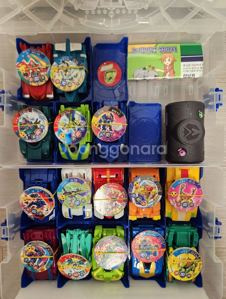 빠샤메카드 15종 (에반,코포,키오루스 등)+메카드44--8