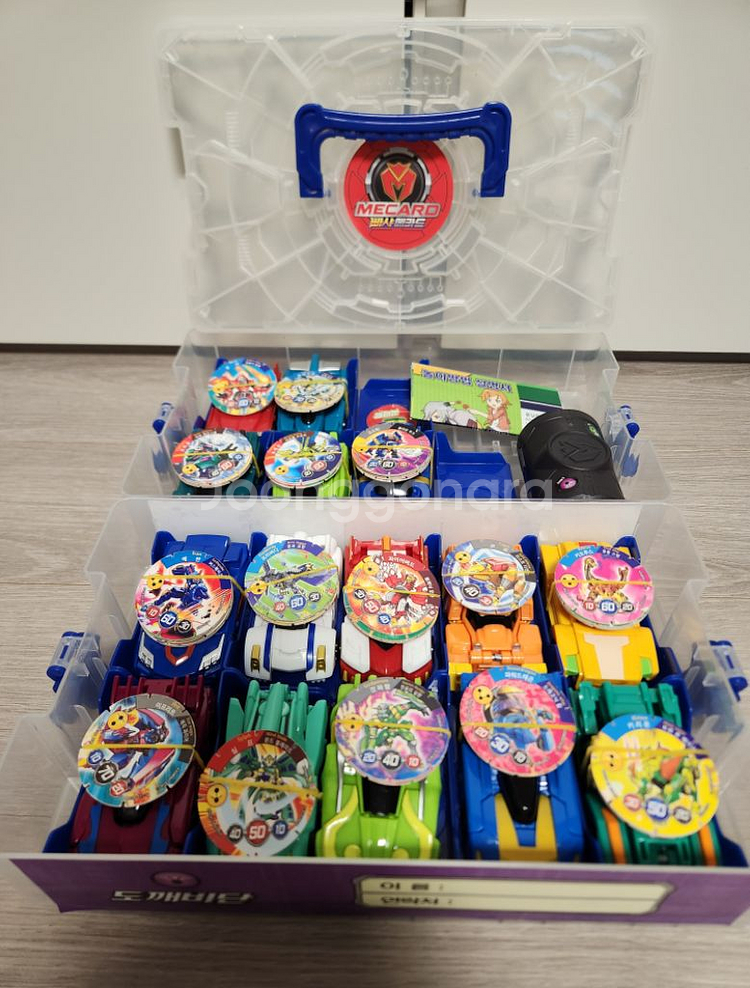 빠샤메카드 15종 (에반,코포,키오루스 등)+메카드44--9