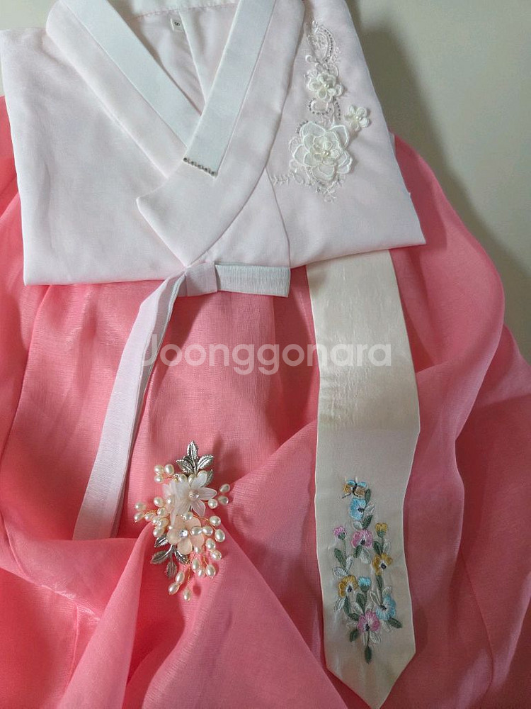 여아8호한복외 택포--0