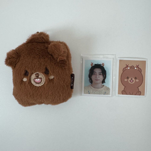 데이식스 쁘띠멀즈 아이디포토홀더 키링 이미지