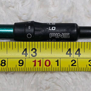 핑슬리브 후지쿠라 NX그린 50R, NX블랙 50SR