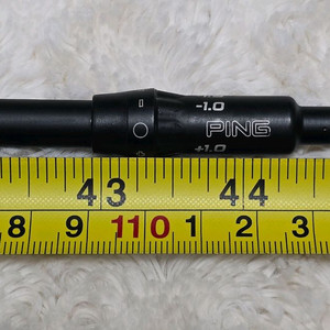 핑슬리브 후지쿠라 NX블랙 50SR 샤프트