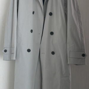 타임옴므 미착용트렌치코트