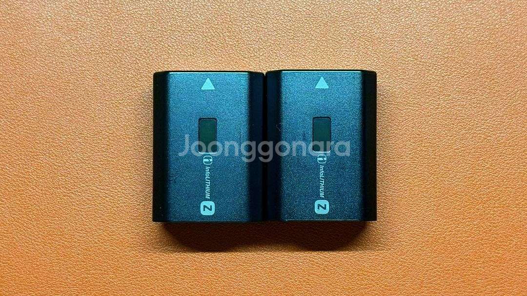 소니 NP-FZ100 중고 배터리 판매--0