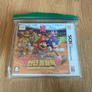 닌텐도 3DS 마리오와 소닉 런던 올림픽